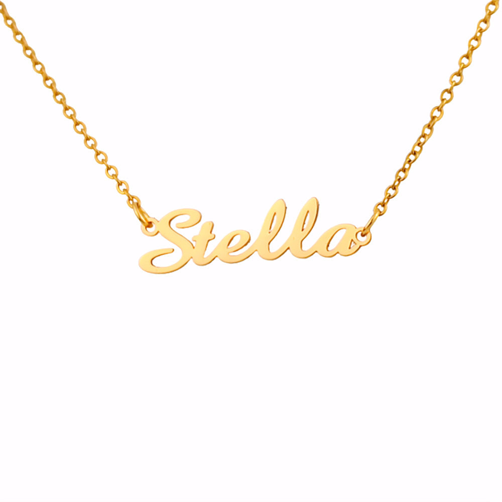 COLLIER 1 PRENOM