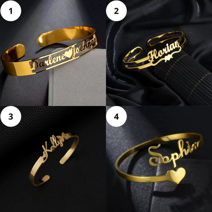 Bracelet Prénom – Personnalisé