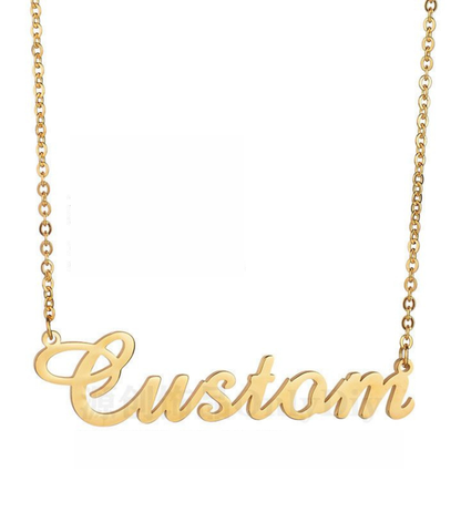 COLLIER 1 PRENOM
