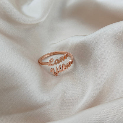 BAGUE AJUSTABLE JUSQU'À 2 PRÉNOMS