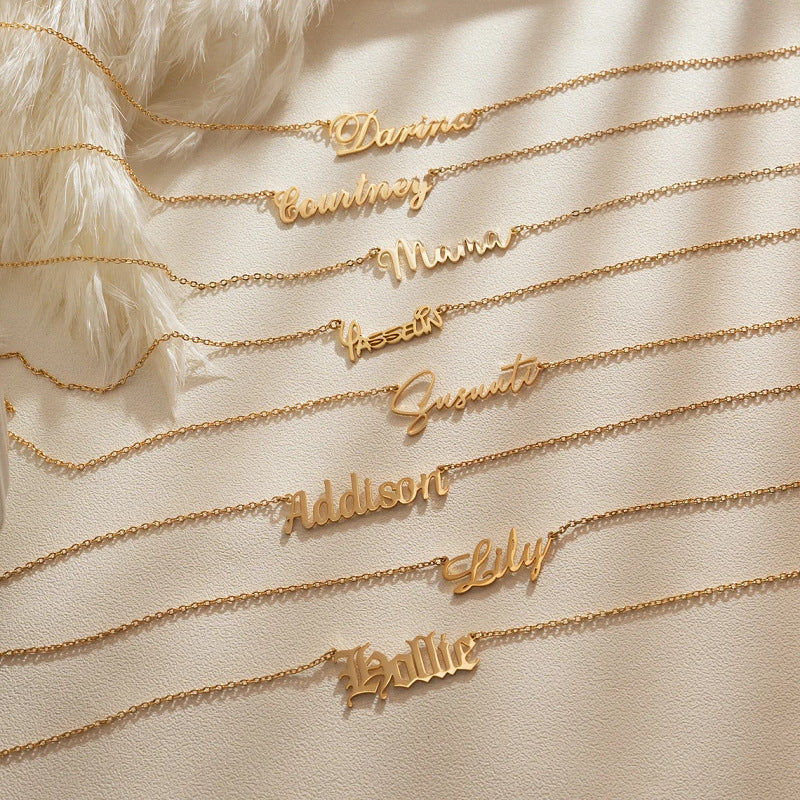 COLLIER 1 PRENOM