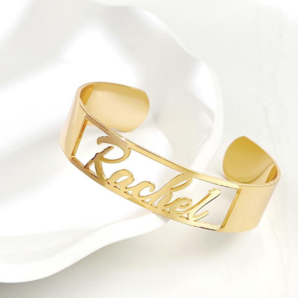 BRACELET MANCHETTE 1 PRÉNOM