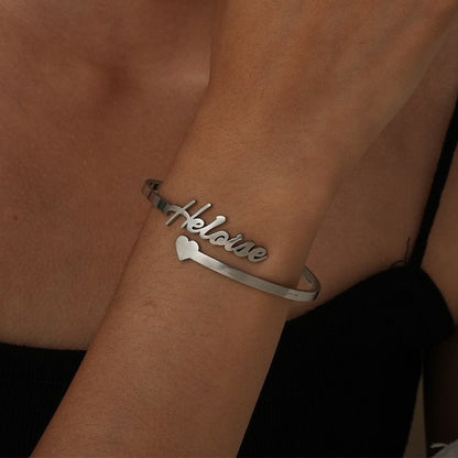 BRACELET JONC 1 PRÉNOM