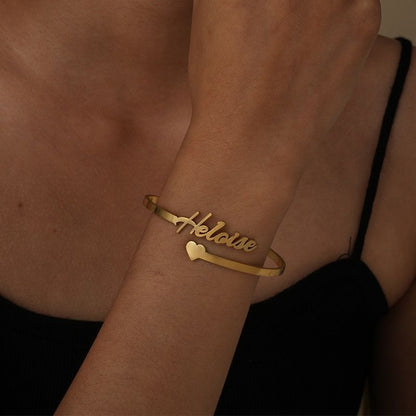 BRACELET JONC 1 PRÉNOM