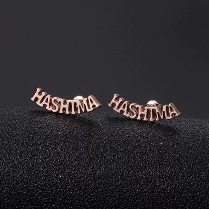 BOUCLES D'OREILLES JUSQU'À 2 PRÉNOMS