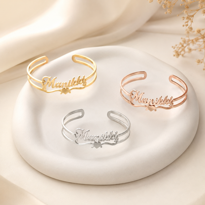 BRACELET JONC SIGNATURE 1 PRÉNOM