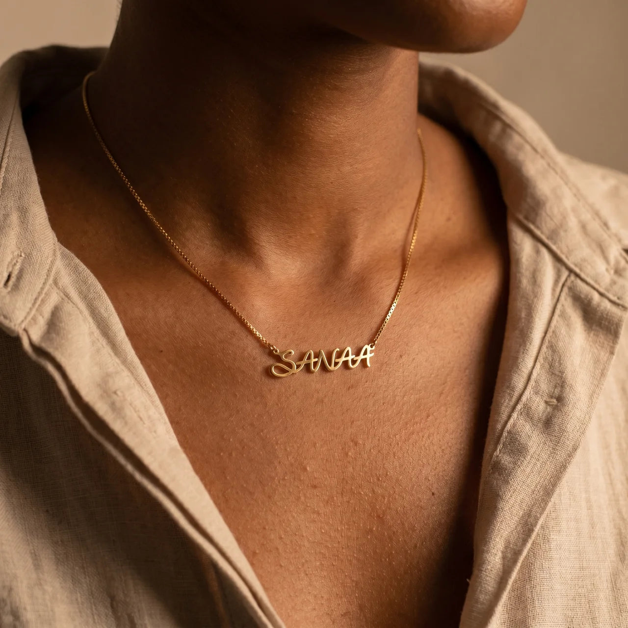COLLIER 1 PRENOM