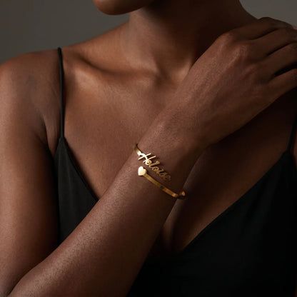 BRACELET JONC 1 PRÉNOM