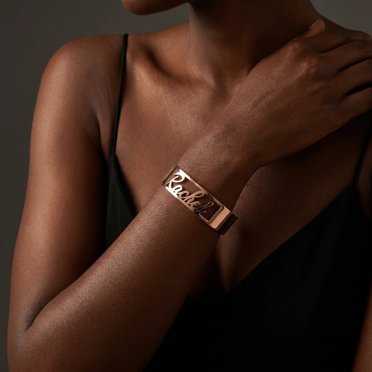 BRACELET MANCHETTE 1 PRÉNOM