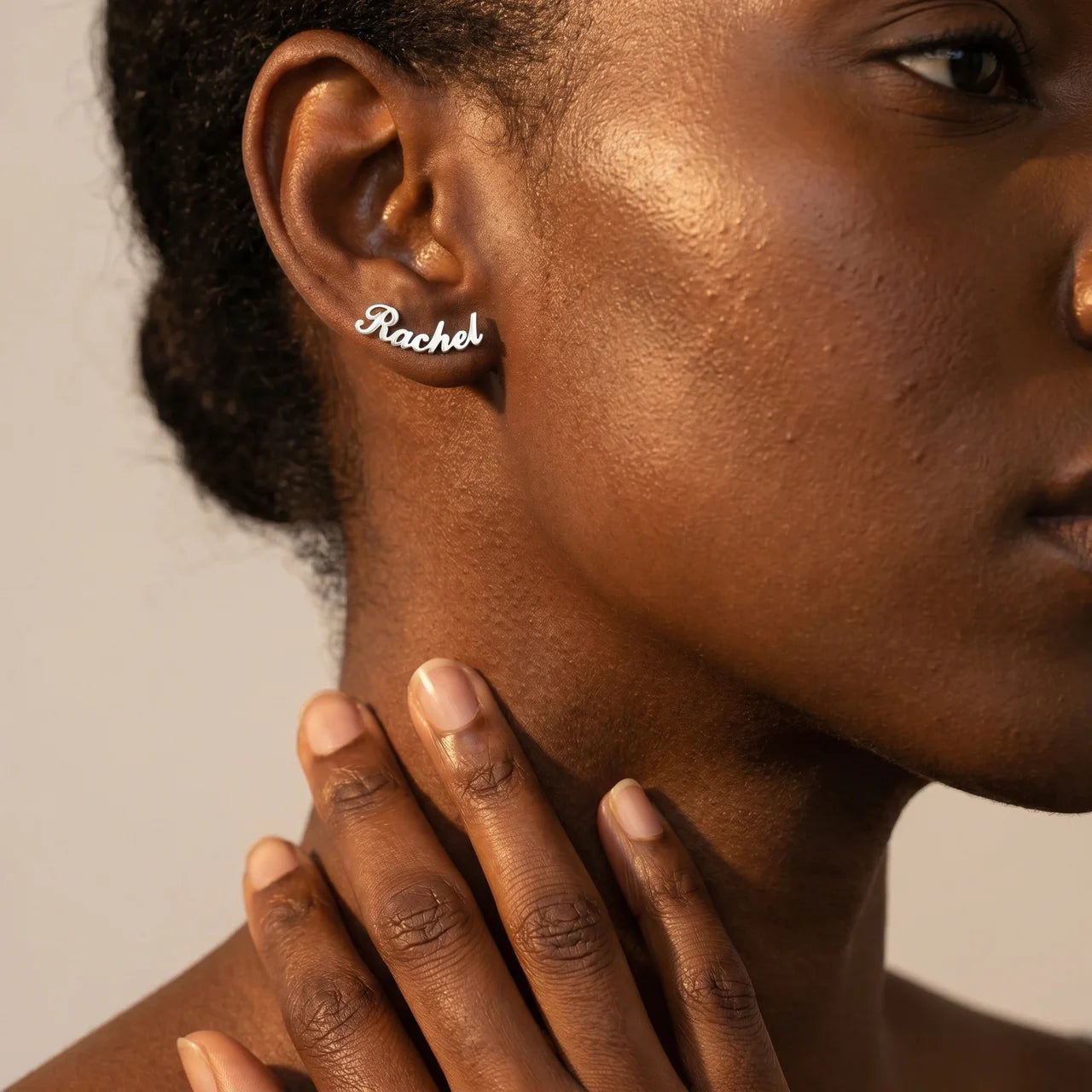 BOUCLES D'OREILLES JUSQU'À 2 PRÉNOMS