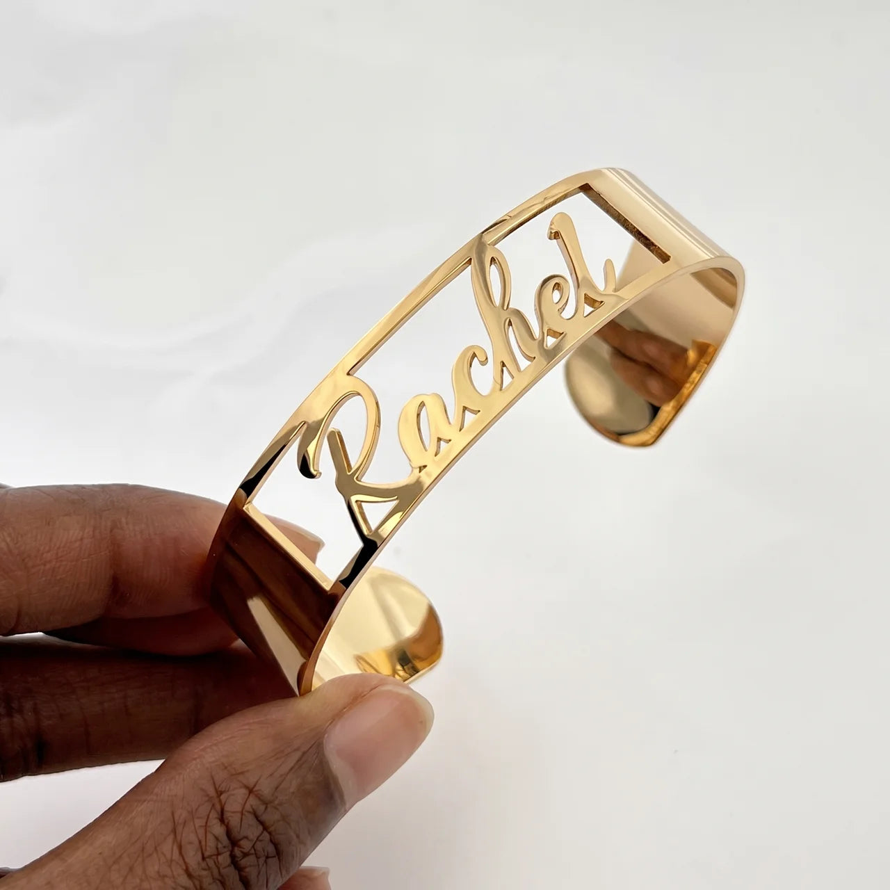 BRACELET MANCHETTE 1 PRÉNOM