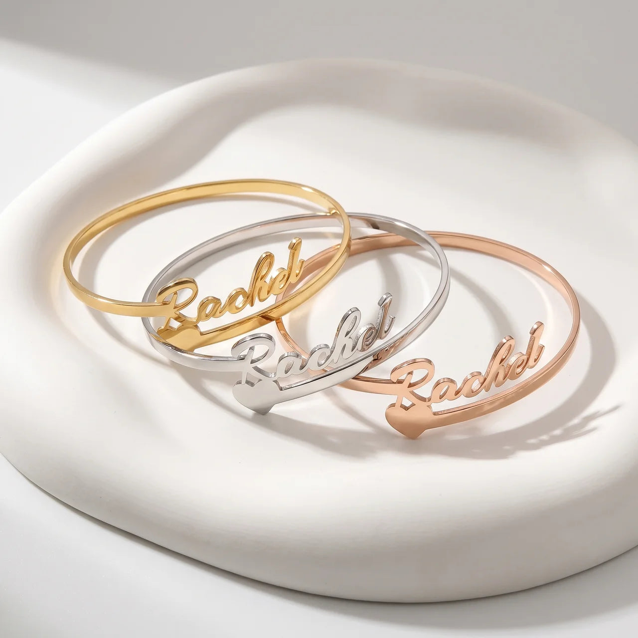 BRACELET JONC 1 PRÉNOM