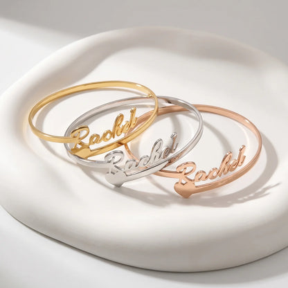 BRACELET JONC 1 PRÉNOM