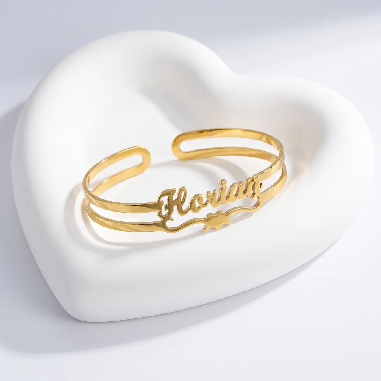 BRACELET JONC SIGNATURE 1 PRÉNOM