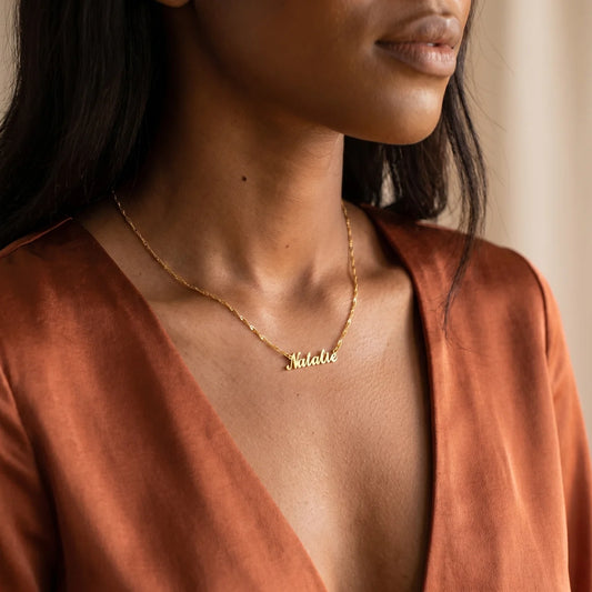 COLLIER 1 PRENOM