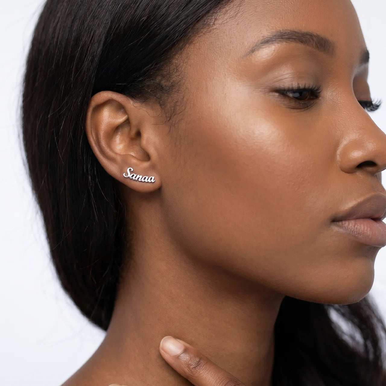 BOUCLES D'OREILLES JUSQU'À 2 PRÉNOMS