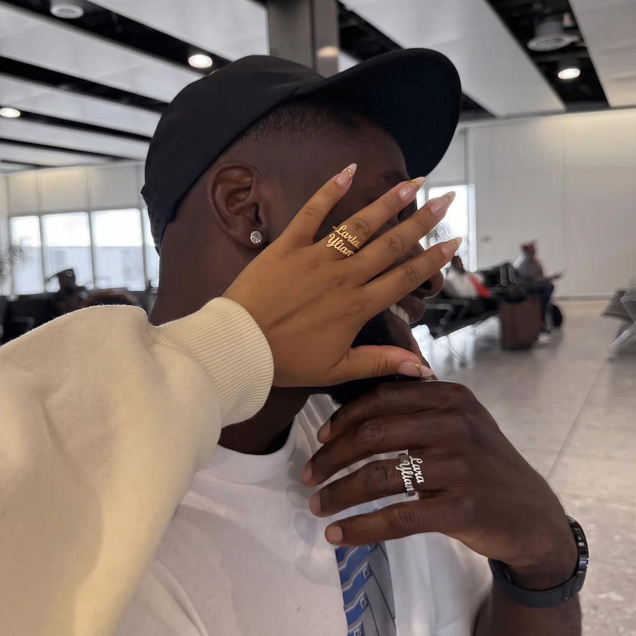 BAGUE AJUSTABLE JUSQU'À 2 PRÉNOMS